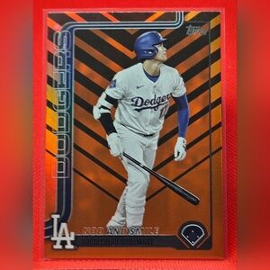 Topps Dodgers Bobblehead Brilliance Card - Shohei Ohtani : NOD AND SMILE